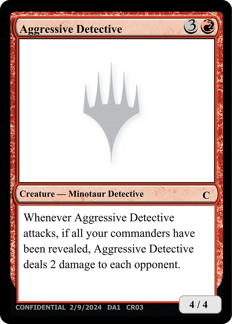Aggressive Detective (UNK-CR03C) - Unknown Event-1