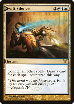 Swift Silence [Dissension]-1