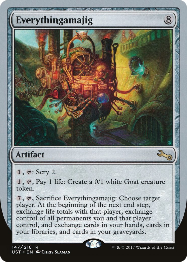 Everythingamajig ("Scry 2") [Unstable]-1