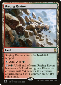 Raging Ravine [Commander Legends: Battle for Baldur's Gate]-1