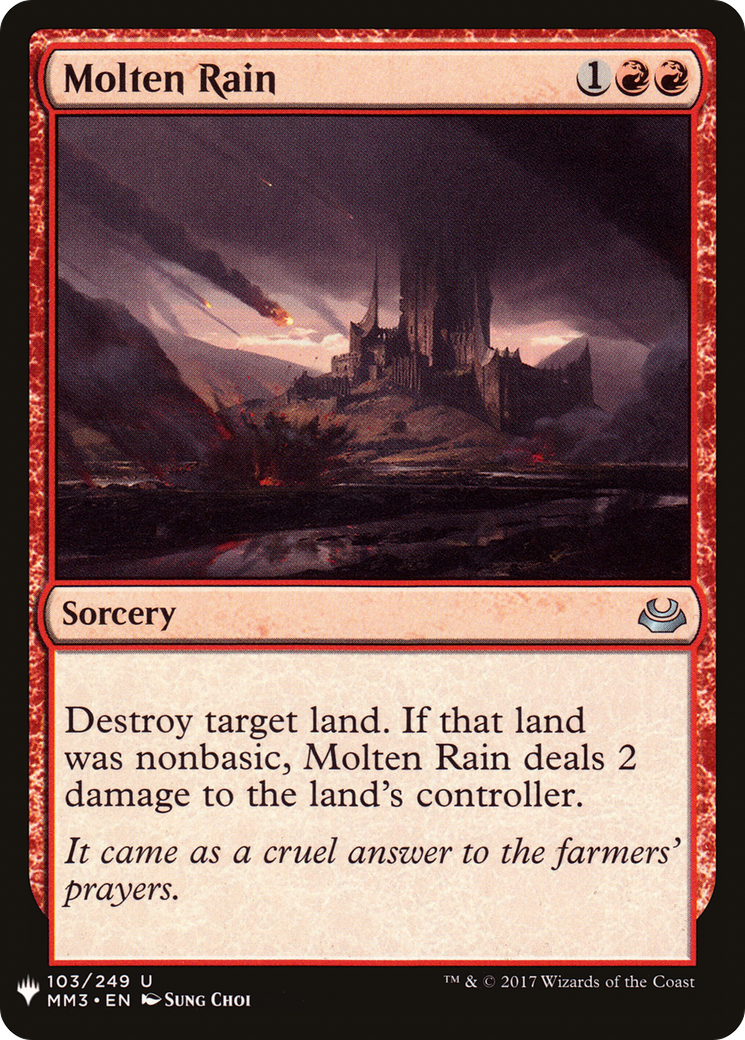 Molten Rain [Mystery Booster]-1
