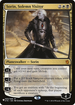 Sorin, Solemn Visitor [The List]-1