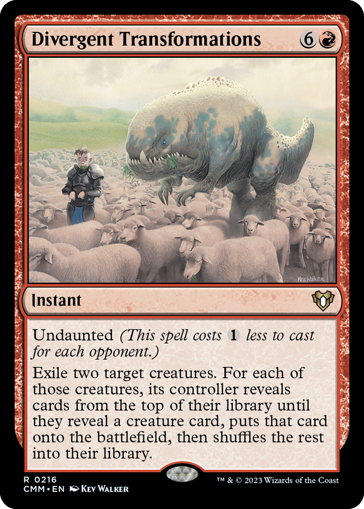 Divergent Transformations [Commander Masters]-1