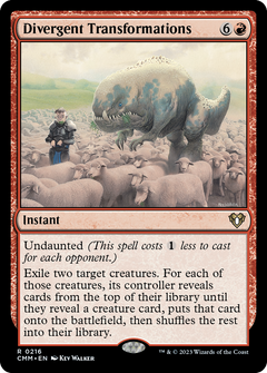 Divergent Transformations [Commander Masters]-1