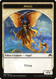 Angel Token [Magic Origins Tokens]-1