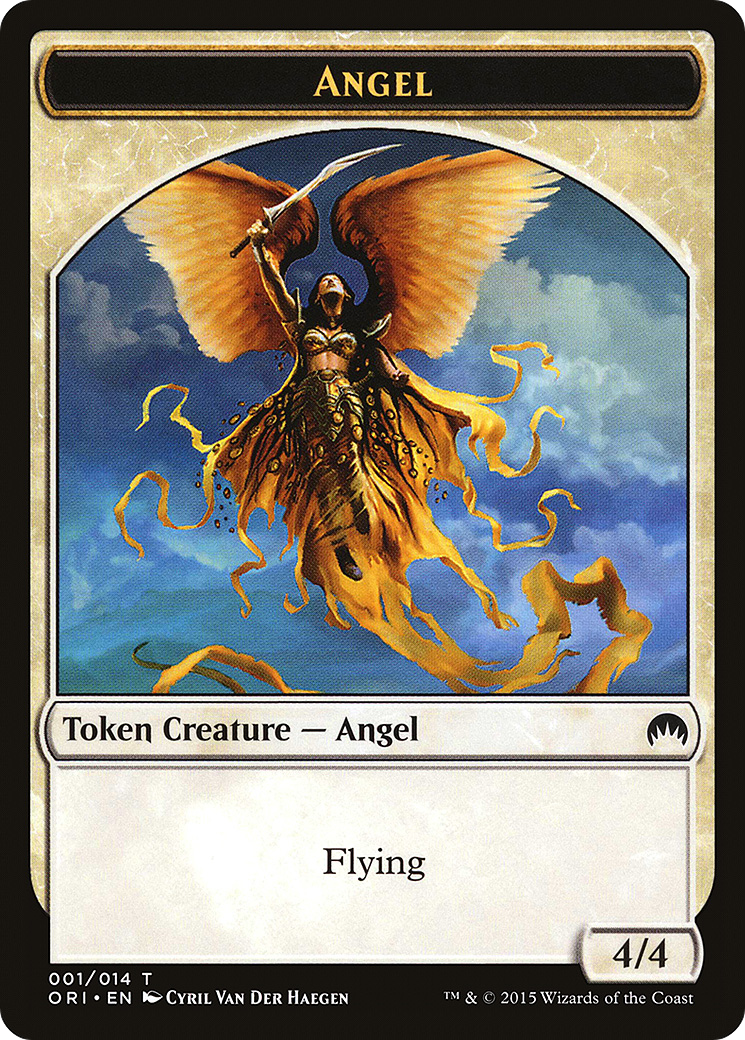 Angel Token [Magic Origins Tokens]-1