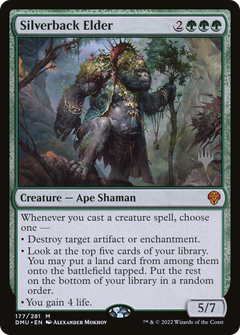 Silverback Elder (Promo Pack) [Dominaria United Promos]-1