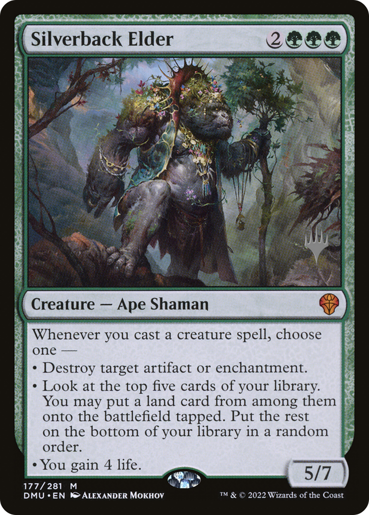 Silverback Elder (Promo Pack) [Dominaria United Promos]-1