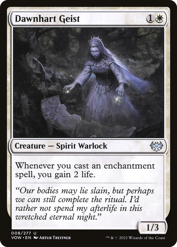 Dawnhart Geist [Innistrad: Crimson Vow]-1