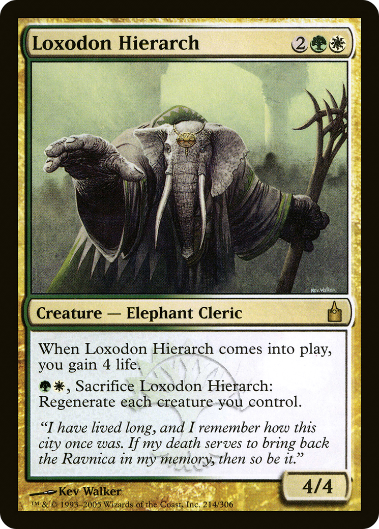 Loxodon Hierarch [Ravnica: City of Guilds]-1