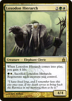 Loxodon Hierarch [Ravnica: City of Guilds]-1