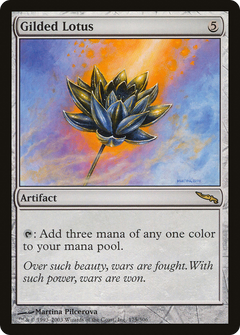 Gilded Lotus [Mirrodin]-1