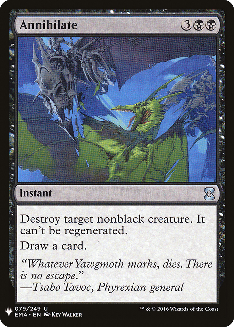 Annihilate [Mystery Booster]-1