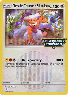 Tornadus, Thundurus & Landorus (Jumbo Card) [Miscellaneous Cards]-1