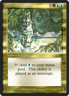 Princess Lucrezia [Legends]-1