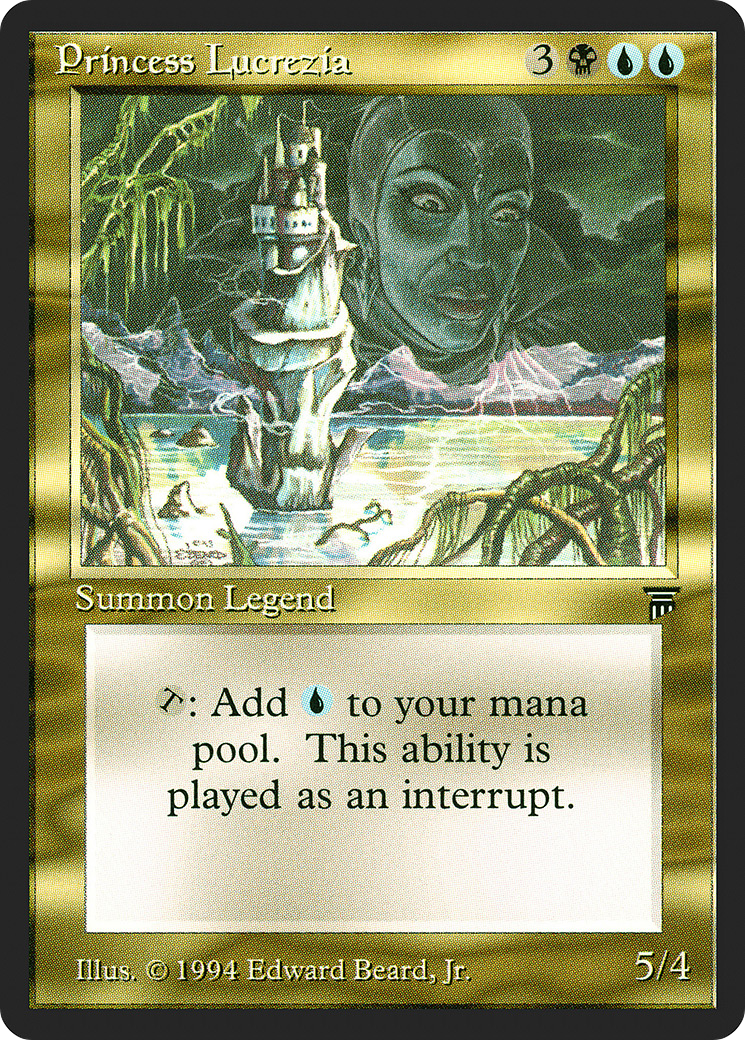 Princess Lucrezia [Legends]-1