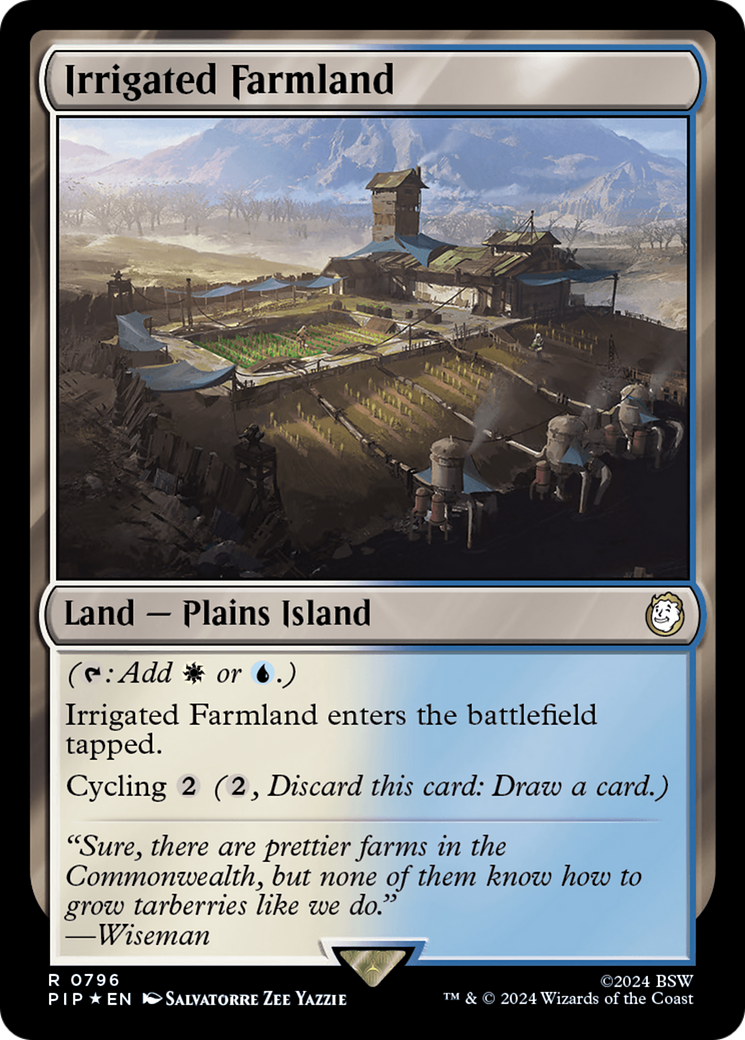 Irrigated Farmland (Surge Foil) [Fallout]-1