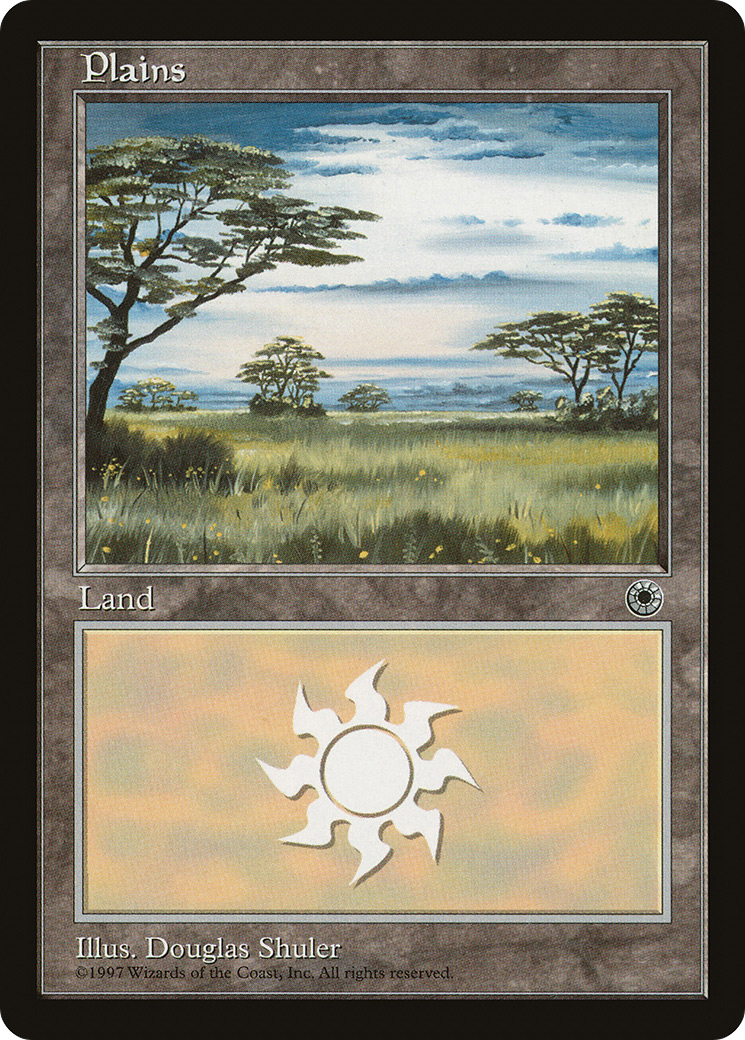 Plains (Yellow Flowers in Grass / Long Dark Cloud in Center) [Portal]-1