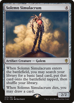 Solemn Simulacrum [Commander 2016]-1