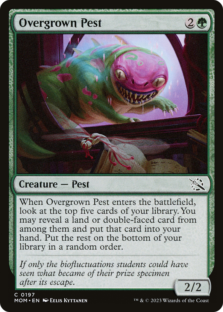 Overgrown Pest [March of the Machine]-1