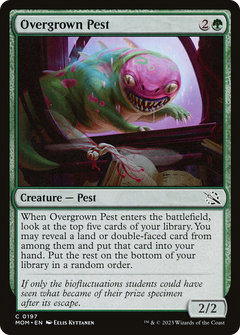 Overgrown Pest [March of the Machine]-1
