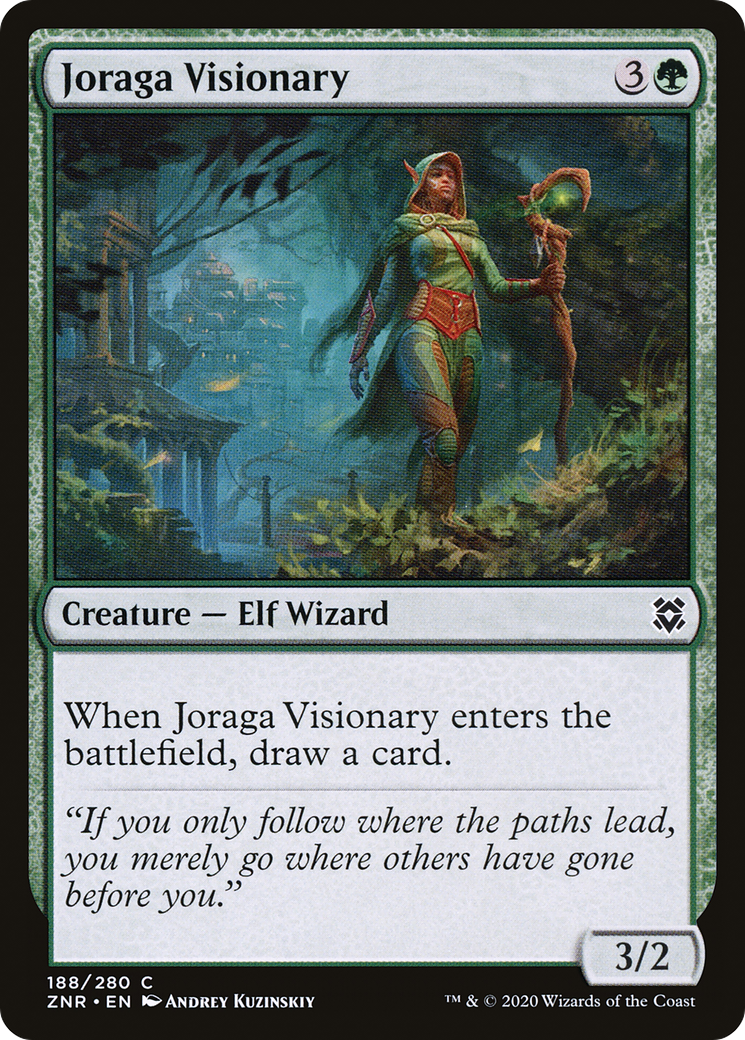Joraga Visionary [Zendikar Rising]-1