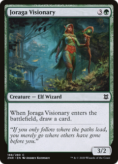 Joraga Visionary [Zendikar Rising]-1