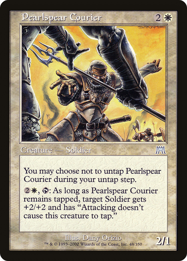 Pearlspear Courier [Onslaught]-1