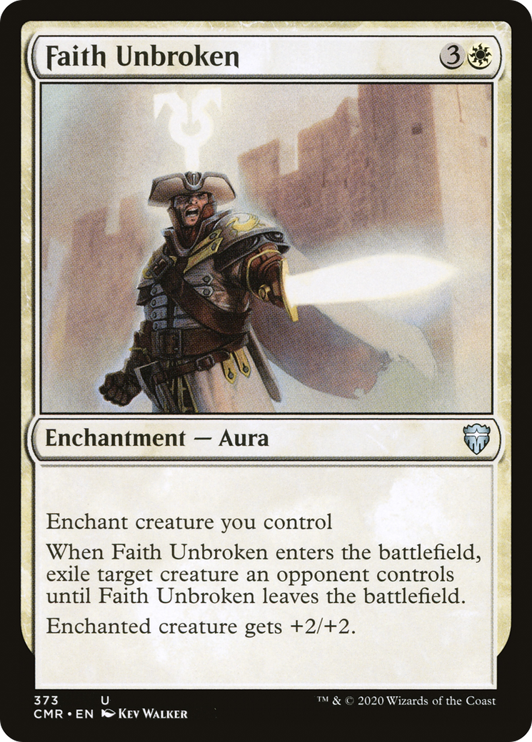 Faith Unbroken [Commander Legends]-1