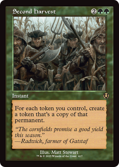 Second Harvest (Retro Frame) [Innistrad Remastered]-1