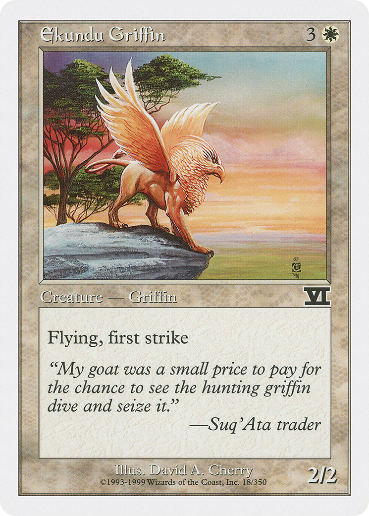 Ekundu Griffin [Classic Sixth Edition]-1