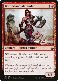 Borderland Marauder [Battlebond]-1