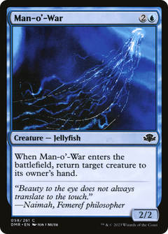 Man-o'-War [Dominaria Remastered]-1
