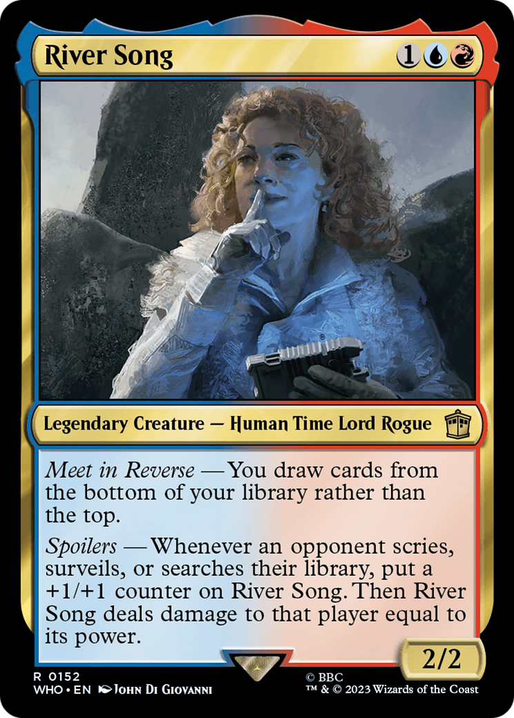 River Song [Doctor Who]-1