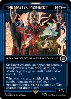 The Master, Mesmerist (Showcase) (Surge Foil) [Doctor Who]-1