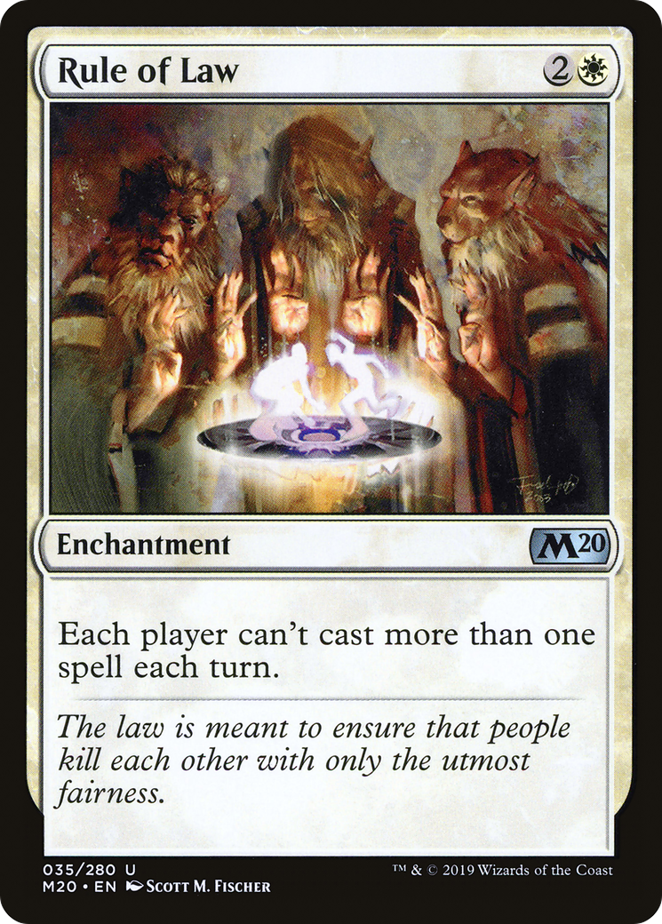 Rule of Law [Core Set 2020]-1