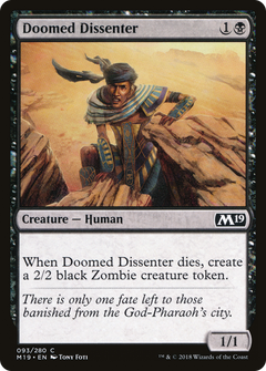 Doomed Dissenter [Core Set 2019]-1