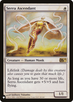Serra Ascendant [Secret Lair: Angels]-1