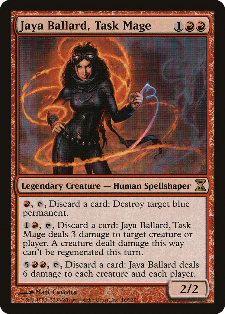 Jaya Ballard, Task Mage [Time Spiral]-1