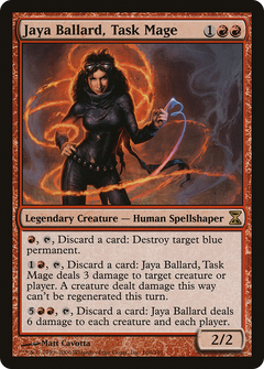 Jaya Ballard, Task Mage [Time Spiral]-1