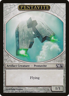 Pentavite Token [Magic 2012 Tokens]-1