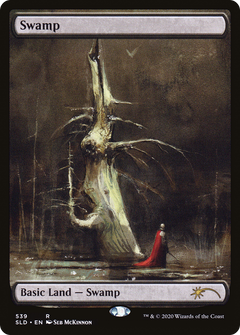 Swamp (539) (Seb Mckinnon) [Secret Lair Drop Series]-1