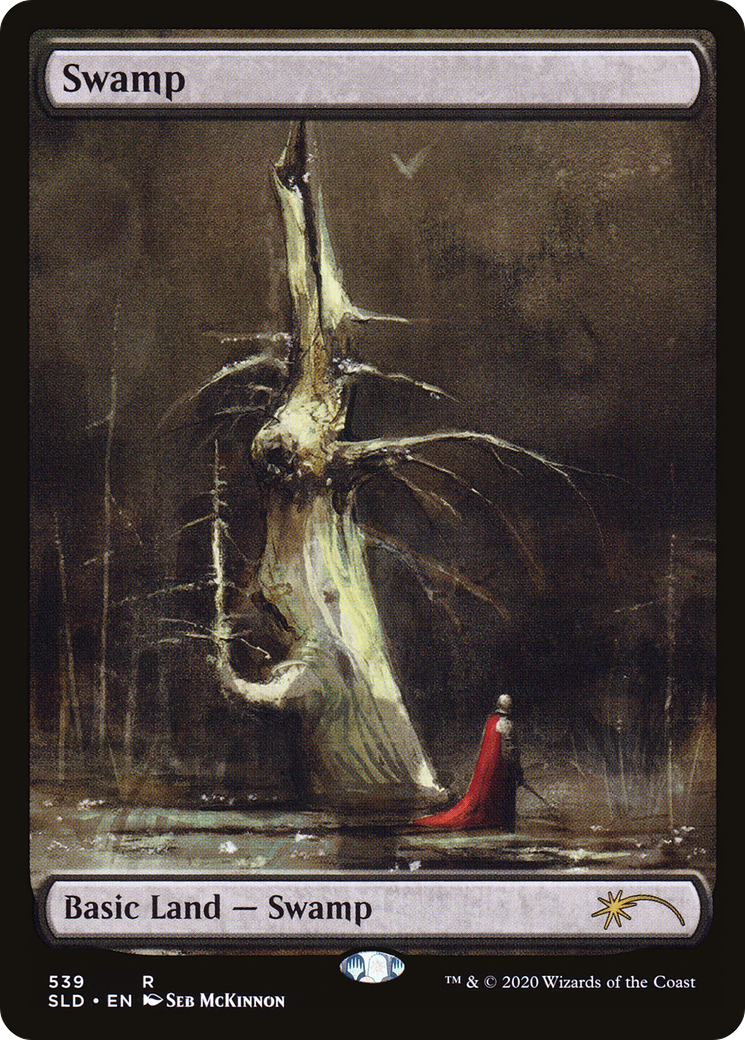 Swamp (539) (Seb Mckinnon) [Secret Lair Drop Series]-1
