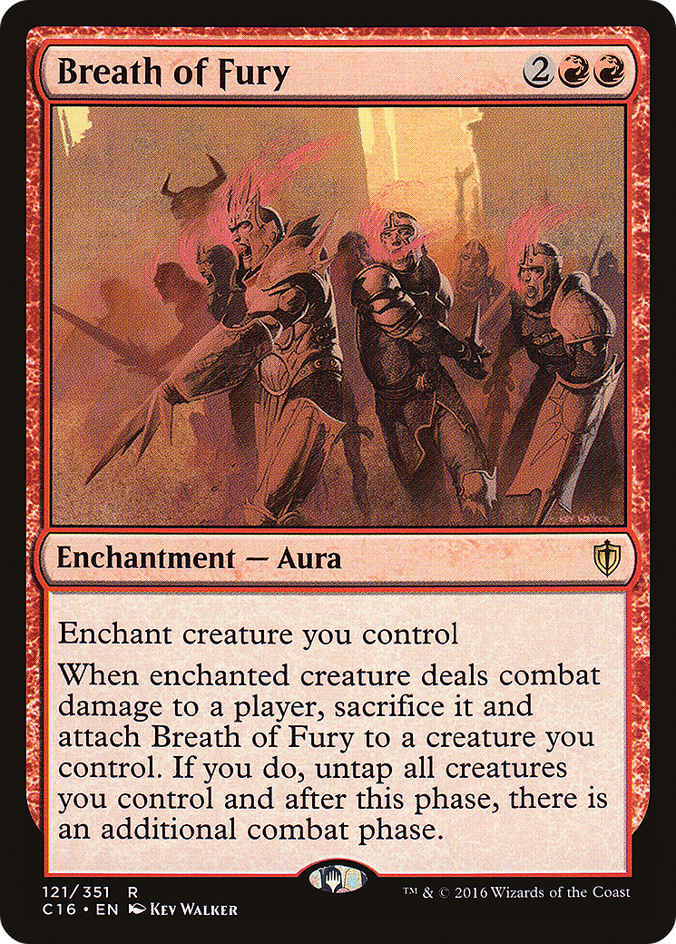 Breath of Fury [Commander 2016]-1