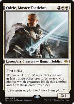 Odric, Master Tactician [Archenemy: Nicol Bolas]-1