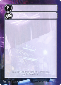 Double-Faced Substitute Card (SNEO-006) - Kamigawa: Neon Dynasty Substitute Cards (Borderless)-1