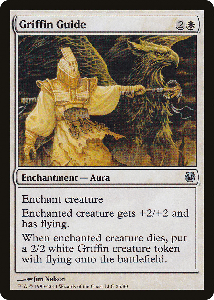 Griffin Guide [Duel Decks: Ajani vs. Nicol Bolas]-1