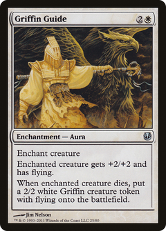 Griffin Guide [Duel Decks: Ajani vs. Nicol Bolas]-1