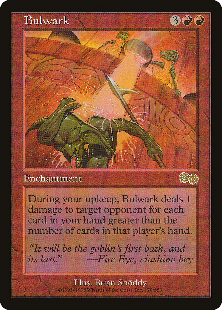 Bulwark [Urza's Saga]-1