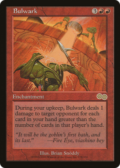 Bulwark [Urza's Saga]-1